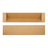 Cardboard pen case, beige 