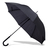 Fribourg auto open umbrella, black 