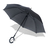 Olten auto open umbrella, black 