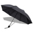 Uster foldable umbrella, black 