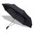 Vernier foldable stormproof umbrella, black 