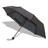 Locarno folded umbrella, black 