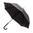 Refu umbrella with reflective tape, black 