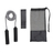 Action fitness set, black 