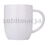 350 ml Alis Steel mug with sublimation coating, white 