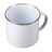 500 ml Oldie mug, white 