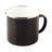 Oldschool 500 ml mug, black 