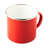Oldschool 500 ml mug, red 