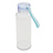 Azure glass water bottle 500 ml, colorless 