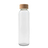500 ml Aqua Madera glass bottle, brown 