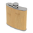 175 ml Louth hip flask, beige 