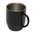 350 ml Night Goody steel mug, black 