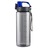 600 ml Feelsogood water bottle, blue/grey 
