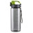 600 ml Feelsogood water bottle, green/grey 