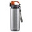 600 ml Feelsogood water bottle, orange/grey 