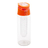 700 ml Frutello water bottle, orange/colorless 