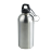 400 ml Safe Tripping water bottle, silver 