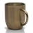 350 ml Dusk steel mug, gold 