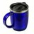400ml Barrel insulated mug, blue 