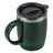 400ml Barrel insulated mug, green 