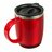 400ml Barrel insulated mug, red 