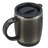 400ml Barrel insulated mug, graphite 
