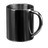 240 ml Sturdy mug, silver 