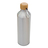 Luqa 800 ml aluminium bottle, silver 