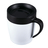 350 ml Chillout steel mug, white 