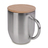 350 ml Maloy steel mug, silver 