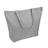 Kinia 340g/m2 cotton bag, grey 