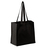 Eco-Style cotton bag, black 