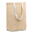 Jeco jute shopping bag, beige 