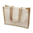 Mannar cotton-jute bag, beige 