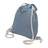 Moti cotton backpack, blue 