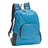 Belmont foldable backpack, blue 