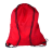 Promo backpack, red 