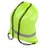 Promo backpack with reflective tape, yellow 