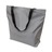 Mangalia reflective shopping bag, silver 