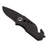 Intact foldable knife, black 