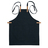 Masteri Cotton apron, black 