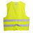 Safety vest L size, yellow 