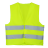 Kid safety vest, yellow 