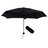 Banff umbrella in pouch, black 