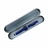 Supreme ballpen with laser pointer - 4 in 1, blue 