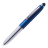 Pen Light, blue/silver 