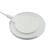 Call-ready wireless charger, white 