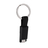 Hook Up USB keyring, black 