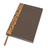 Mokka A5 notebook, brown 