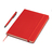 Abrantes notepad & pen set, red 